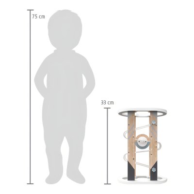 small foot Magnetska staza