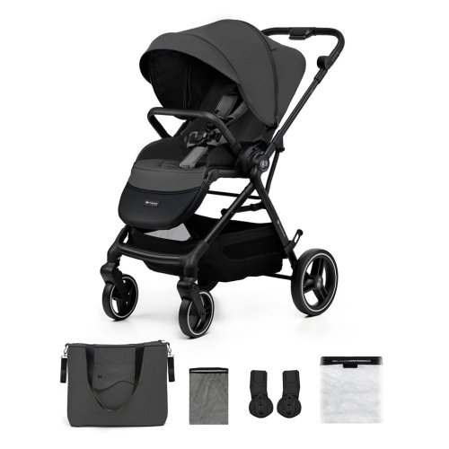 KINDERKRAFT SELECT Carrinho esportivo Yoxi Moonlight Grey