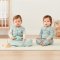 ERGOPOUCH Śpiworek do spania bawełna organiczna Sheeting Sage 8-24 m, 8-14 kg, 2,5 tog