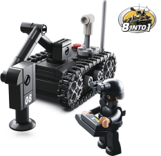 Sluban Army 8in1 M38-B0587D Minen Detektor