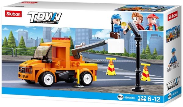 Sluban Town M38-B0781D Wóz naprawczy