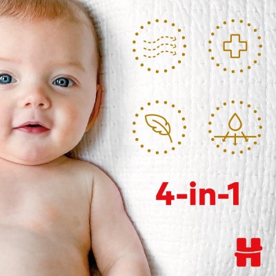 HUGGIES® Extra Care Wegwerfwindeln 3 (6-10 kg) 72 Stk