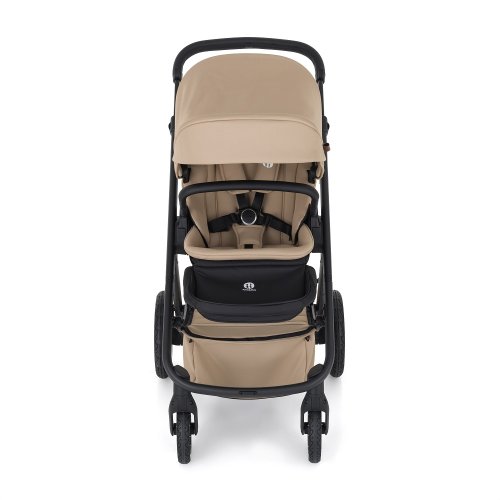 PETITE&MARS Passeggino combinato ICON 2in1 Moka Beige XXL AIR