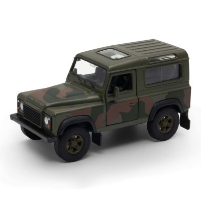 Welly Land Rover Defender 1:34 gemaskerd