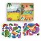 Mudpuppy Magnetic Dino Mix-Up Set