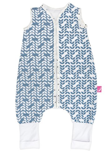 MOTHERHOOD Slaapzak mousseline met broek Blue Classics 12-18m 0,5 tog