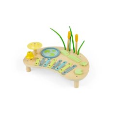 Bigjigs Toys Mesa de Música Jungla