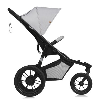 LIONELO Cărucior sport Azura Grey Stone
