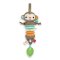 BRIGHT STARTS Spielzeug mit Melodie am C-Ring Pull, Play & Boogie™ Affe 0m+