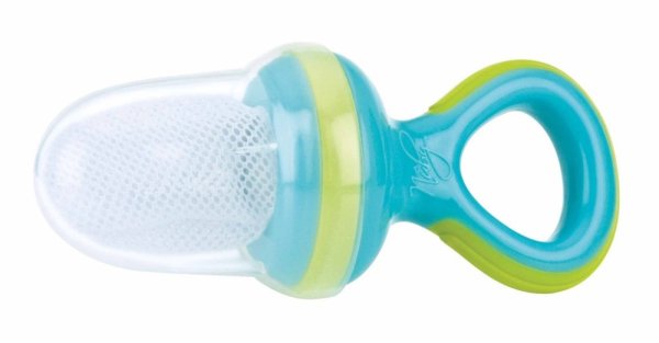 NUBY Voernet 6 m+, blauw