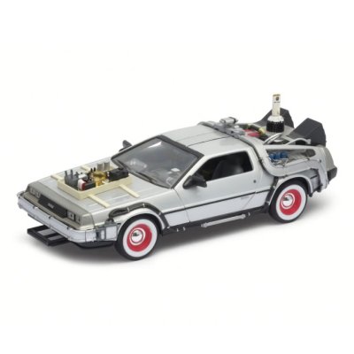 Welly DeLorean Powrót do przyszłości III 1:24