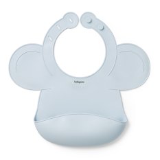 BABYONO Silikonska podbradnica - Blue