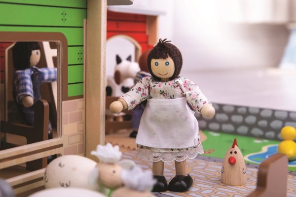 Bigjigs Toys Cobblestone Farm