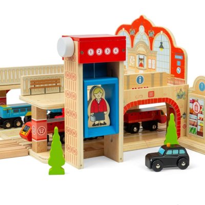 Bigjigs Rail Hauptbahnhof