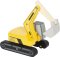 small foot Escavatore cingolato in legno