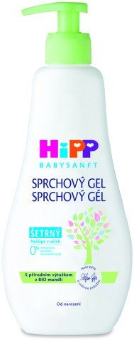 HiPP Babysanft tusfürdő 400 ml