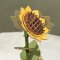 Puzzle 3D en bois RoboTime - Bouquet de fleurs