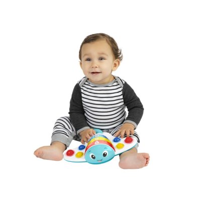 BABY EINSTEIN Pop & Explore Stingray™ sensorisk paradisleksak 6m+