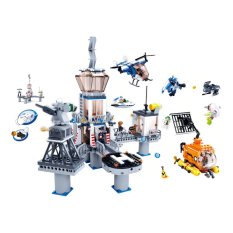 Sluban M38-B0828 Prison pour super-vilains