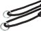 small foot Trapezschaukel mit Turnringen Black Line