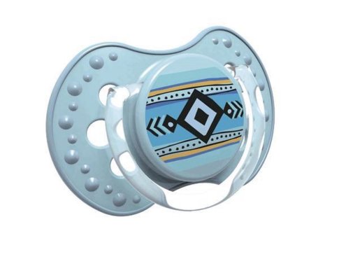 LOVI Silikon-Schnuller dynamisch Boy Indian 6-18m 2 Stk