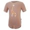 Body cienkie KR obrazek Outlast® - orzechowe