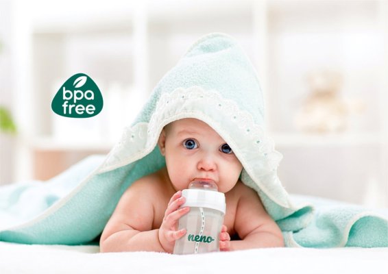 NENO Babyflasche Antikolik 300ml, 6m+