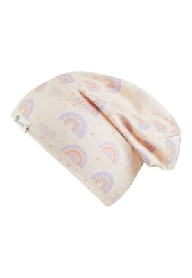 STERNTALER Czapka z filtrem UV 50+ tęcza dziewczynka 47 cm-9-12 m