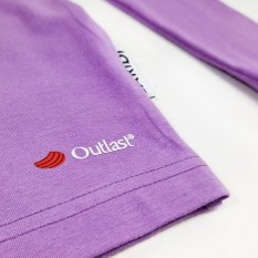 DR T-Shirt dünn Outlast® - Lila