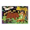 Puzzle Mudpuppy Predadores da vida selvagem - brilha no escuro 100 peças