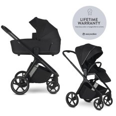 Poussette combinée EASYWALKER Zoey Pure Black