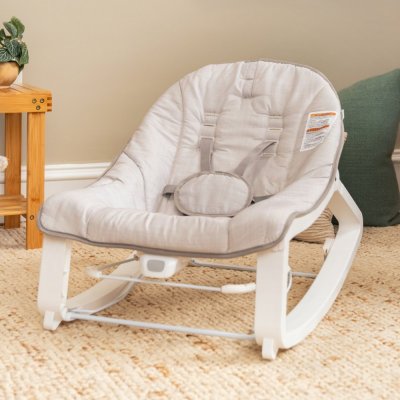 INGENUITY Transat vibrant 3-en-1 Keep Cozy Linden 0m+, jusqu'à 18kg