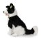 Rappa Plyschhund Border Collie 40 cm ECO-FRIENDLY