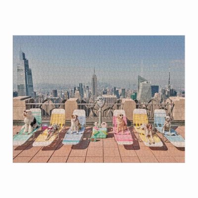 Galison Puzzle Hunde in New York Gray Malin 1000 Teile