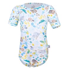 Body T-shirt sottile STAMPA KR Outlast® - giungla