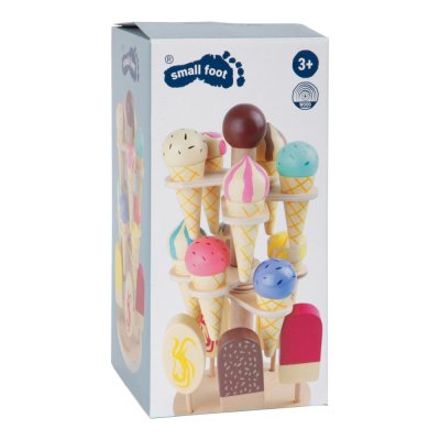 small foot Eisständer aus Holz