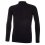 Maglietta DR smock collo alto Outlast® - nero