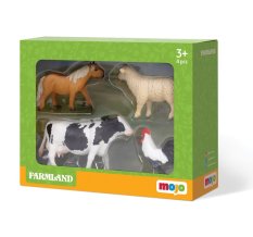 Mojo Starter Set Bauernhof A 4 Stk.