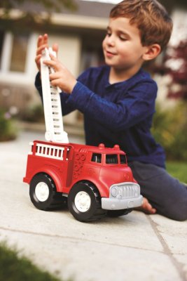 Green Toys Carro de Bombeiros