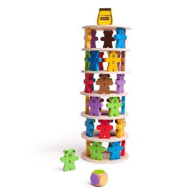 Bigjigs Toys Fallende Bären Spiel