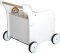 small foot Leseni sprehajalnik Toy Box Slon