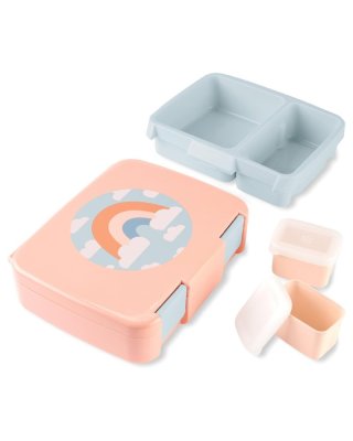 SKIP HOP Spark Style Bento Lunch Box Rainbow 3 ετών+