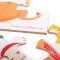 Bigjigs Toys Puzzle podłogowe Owoce