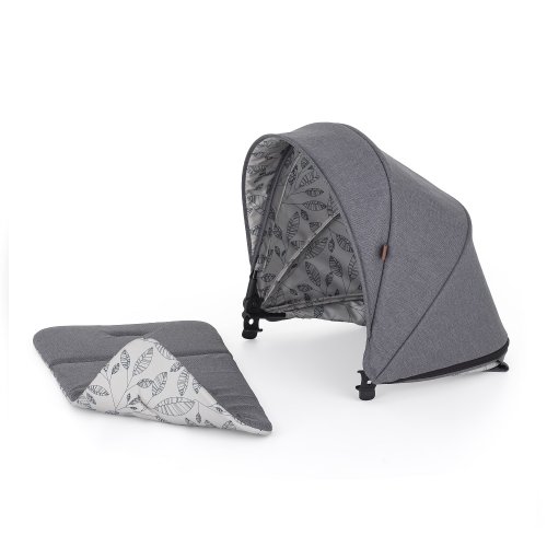 PETITE&MARS Silla de paseo deportiva Royal2 Negro Ultimate Gris + Bolsa PETITE&MARS Jibot GRATIS