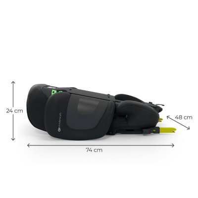 KINDERKRAFT Car Seat Xpand 2 Pro (100 to 150 cm) Black