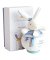 Doudou Geschenkset - Pluche konijntje matroos speelt melodie 14 cm