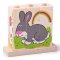 Bigjigs Baby Cubi da Infilare Animali