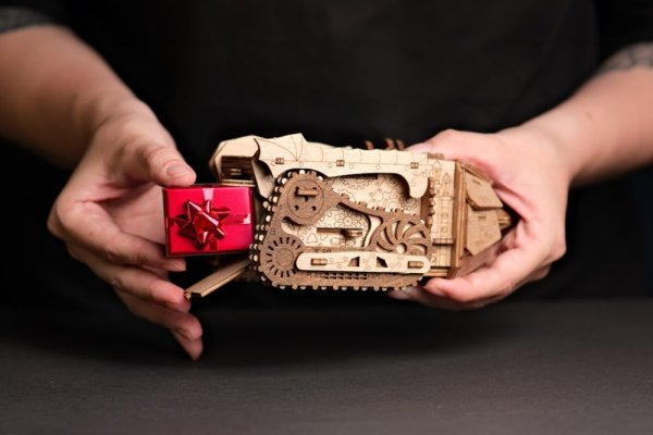 EscapeWelt Drvena mozgalica Space Rover