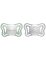 CHICCO Schnuller Physio Light Silikon Nacht 16-36m, 2 Stk