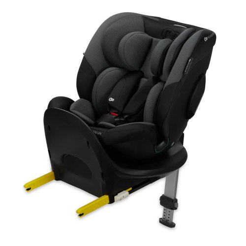 KINDERKRAFT SELECT Car seat i-Fix 40-150 cm Graphite black